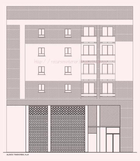 Formas de representar los alzados de un proyecto