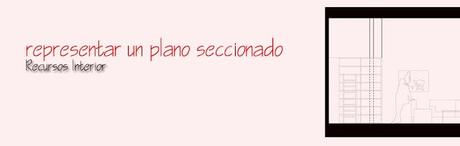 Formas de representar el corte de una sección en un plano