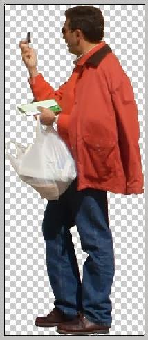 Crear y guardar fondo transparente en una imagen