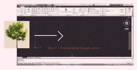 Insertar una imagen en Autocad