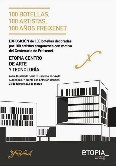 Etopia_ y Freixenet con los artistas aragoneses