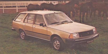 Una rural para el Renault 18