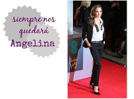 Angelina marca la diferencia