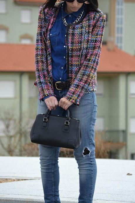 TWEED + DENIM