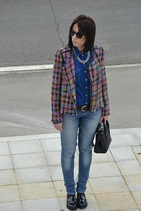 TWEED + DENIM