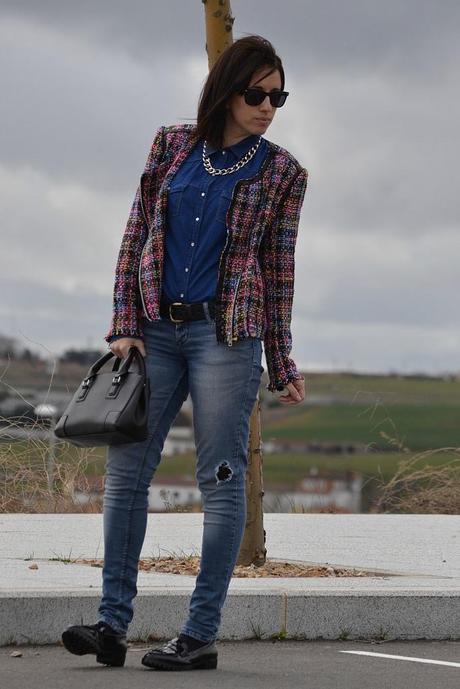 TWEED + DENIM