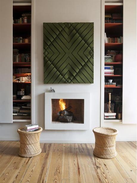 Soft Art, obras de fieltro volumétricas a medio camino entre objeto artístico y decorativo. Soft3