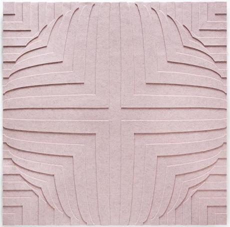 Soft Art, obras de fieltro volumétricas a medio camino entre objeto artístico y decorativo. Soft13