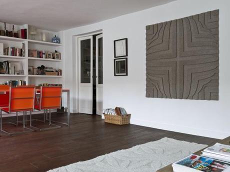 Soft Art, obras de fieltro volumétricas a medio camino entre objeto artístico y decorativo. OLYMPUS DIGITAL CAMERA