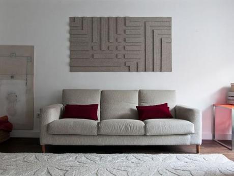 Soft Art, obras de fieltro volumétricas a medio camino entre objeto artístico y decorativo. OLYMPUS DIGITAL CAMERA