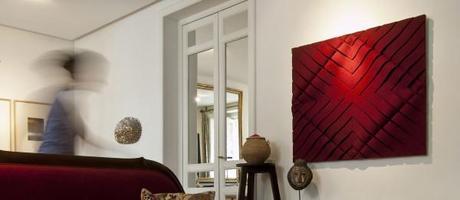 Soft Art, obras de fieltro volumétricas a medio camino entre objeto artístico y decorativo. OLYMPUS DIGITAL CAMERA