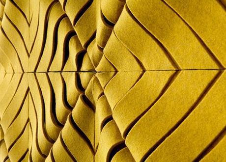 Soft Art, obras de fieltro volumétricas a medio camino entre objeto artístico y decorativo. Soft1