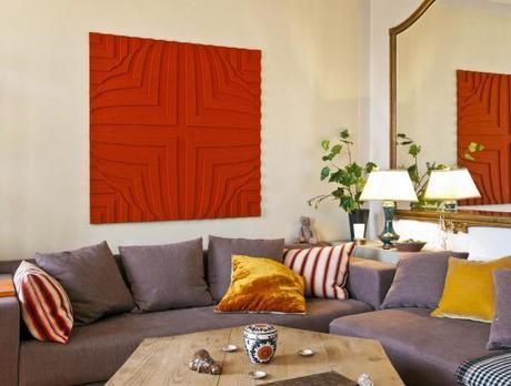 Soft Art, obras de fieltro volumétricas a medio camino entre objeto artístico y decorativo. OLYMPUS DIGITAL CAMERA