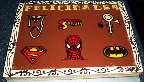 Superman, Spiderman, Batman