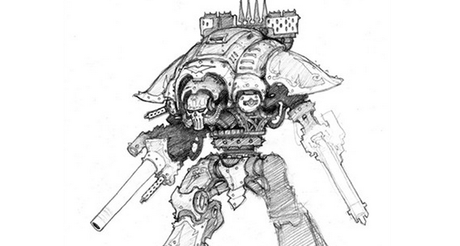 Ejercito de Knights,nuevo ejercito de W40K