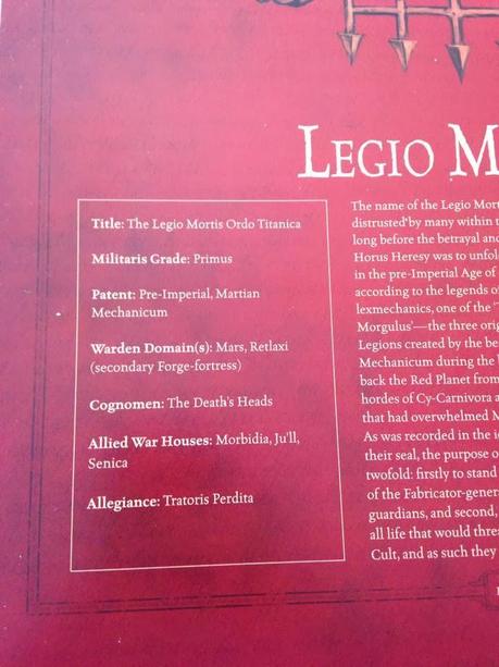 Ejercito de Knights,nuevo ejercito de W40K