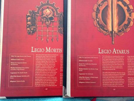 Ejercito de Knights,nuevo ejercito de W40K