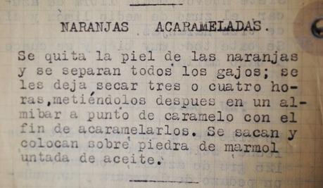 NARANJAS ACARAMELADAS ~R.TÍA ALIA~