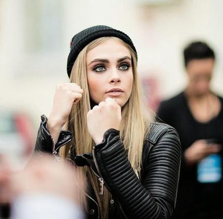 beanie hat gorro bonnet cara delevingne