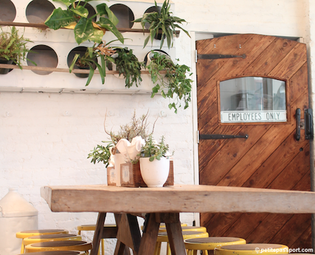 El JuiceBar de moda en New York. Un espacio fresco e inspirador.