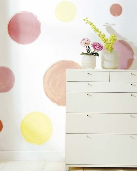 paint wall circle | pintura paredes circulos homepersonalshopper inspiraciones paint wall circle | pintura paredes circulos homepersonalshopper inspiraciones