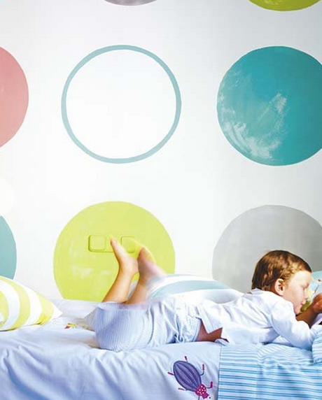 paint wall circle | pintura paredes circulos homepersonalshopper inspiraciones