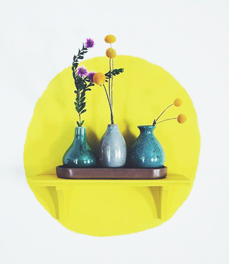 paint wall circle | pintura paredes circulos homepersonalshopper inspiraciones