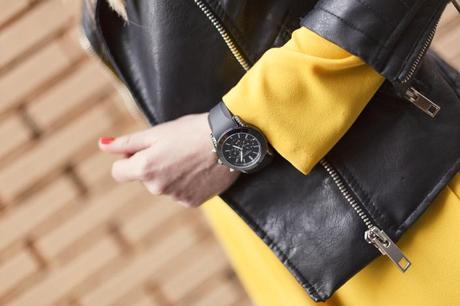 street style barbara crespo cool lemon zara dress chanel bag fashion blogger outfit street style barbara crespo cool lemon zara dress chanel bag fashion blogger outfit