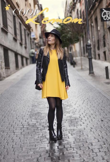 street style barbara crespo cool lemon zara dress chanel bag fashion blogger outfit