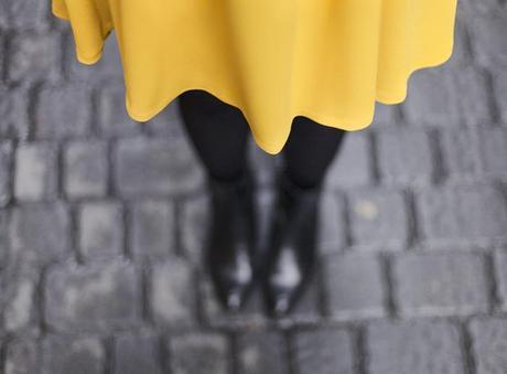 street style barbara crespo cool lemon zara dress chanel bag fashion blogger outfit street style barbara crespo cool lemon zara dress chanel bag fashion blogger outfit