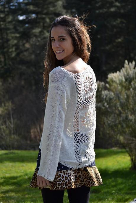 Mixing prints crochet