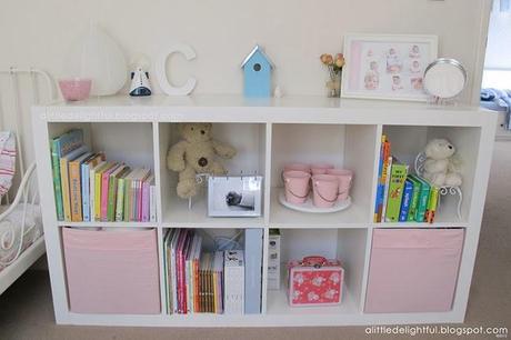 Antes y Después: como decorar de BEBÉ A NIÑA