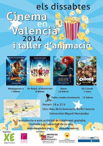 Actividades para niños y en familia: Del 24 de febrero al 2 de marzo de 2014