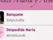 Aplicaciones para bodas