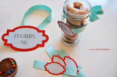 candy bar vintage mint-rojo