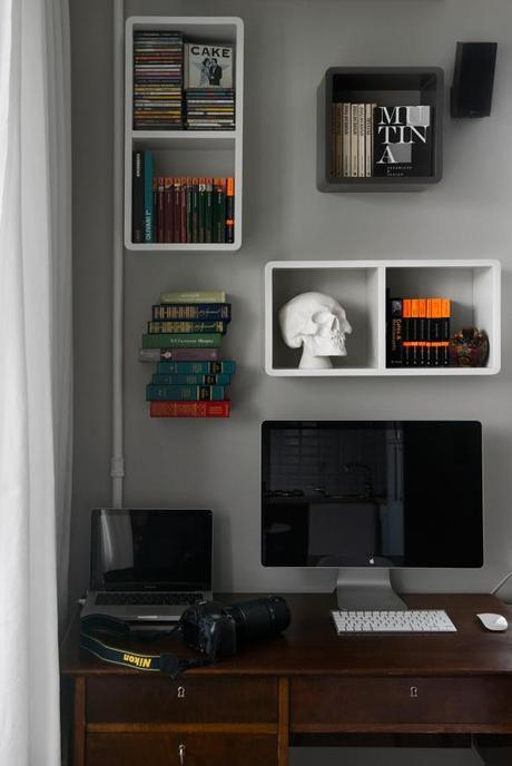 Moderno estudio para chicos decoración moderna masculina decoración masculina decoración interiores pequeños decoración en grises decoración diseño estudios decoración diseño de interiores nordicos escandinavos cocinas blancas pequeñas en estudio blog estilo nórdico decoración 