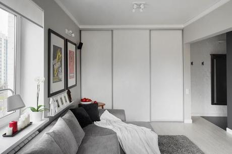 Moderno estudio para chicos decoración moderna masculina decoración masculina decoración interiores pequeños decoración en grises decoración diseño estudios decoración diseño de interiores nordicos escandinavos cocinas blancas pequeñas en estudio blog estilo nórdico decoración 