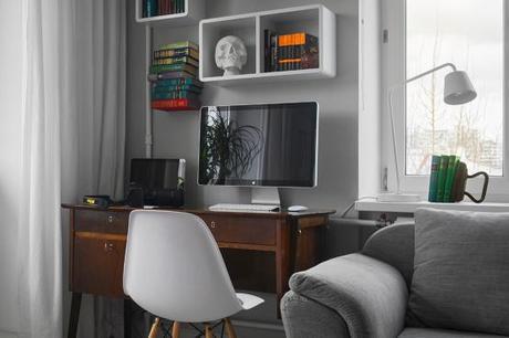 Moderno estudio para chicos decoración moderna masculina decoración masculina decoración interiores pequeños decoración en grises decoración diseño estudios decoración diseño de interiores nordicos escandinavos cocinas blancas pequeñas en estudio blog estilo nórdico decoración 