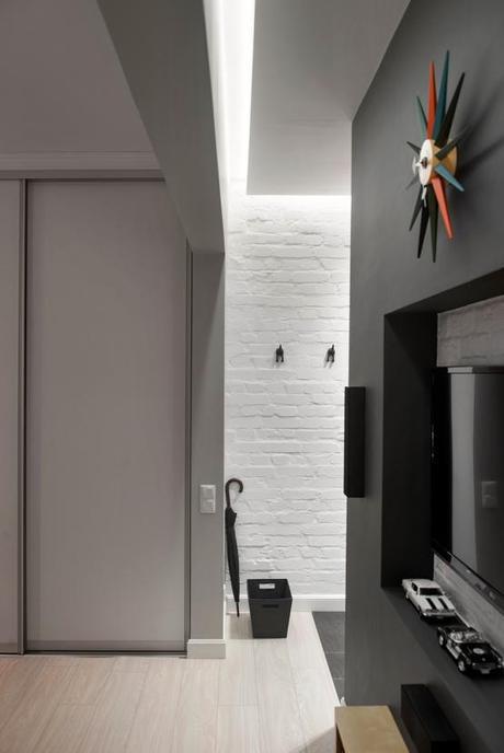 Moderno estudio para chicos decoración moderna masculina decoración masculina decoración interiores pequeños decoración en grises decoración diseño estudios decoración diseño de interiores nordicos escandinavos cocinas blancas pequeñas en estudio blog estilo nórdico decoración 