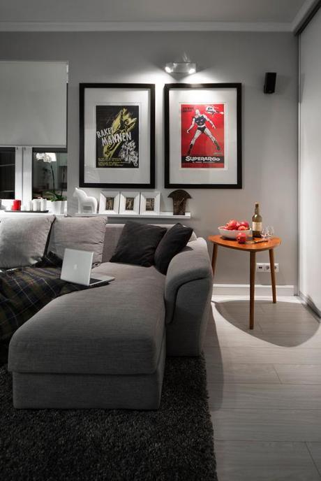 Moderno estudio para chicos decoración moderna masculina decoración masculina decoración interiores pequeños decoración en grises decoración diseño estudios decoración diseño de interiores nordicos escandinavos cocinas blancas pequeñas en estudio blog estilo nórdico decoración 