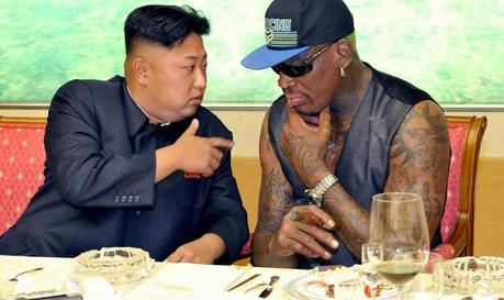 La amistad de Kim Jong Un y Dennis Rodman llegará al cine