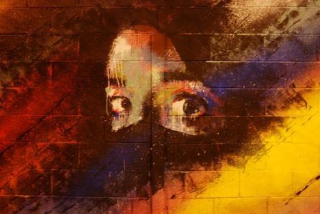 Operación Palace, un fake? (Grafitti, Els Encants Vells, Barcelona, enero 2014) ¿”OPERACIÓN PALACE”, UN FAKE?