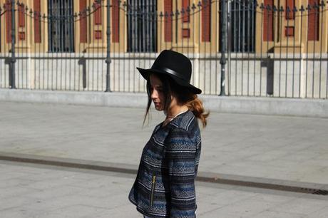 W.I.W: navajo jacket & hat