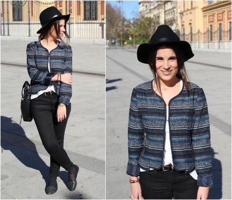 W.I.W: navajo jacket & hat W.I.W: navajo jacket & hat