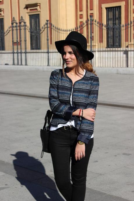 W.I.W: navajo jacket & hat