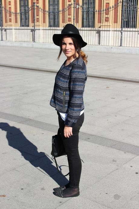 W.I.W: navajo jacket & hat W.I.W: navajo jacket & hat