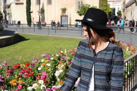 W.I.W: navajo jacket & hat W.I.W: navajo jacket & hat