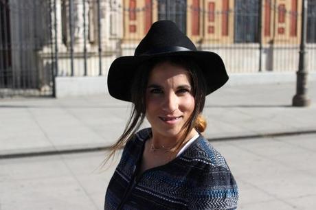 W.I.W: navajo jacket & hat W.I.W: navajo jacket & hat