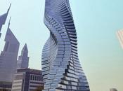 Torre rotatoria Dubai