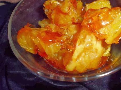 Naranjas Acarameladas naranjas caramelizadas